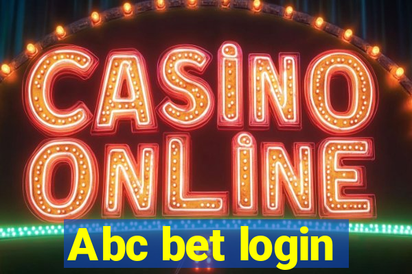 Abc bet login